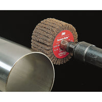 Scotch-brite Flap Brushes, BP446, 2 Pack-CPFB-R & CPFB-S