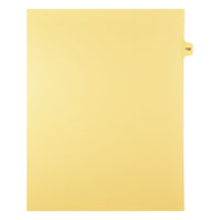 Mark Maker Legal Tabs - Letter Size - Buff - 1/15th cut - 25 tabs per package - 5 packages Pack - Number 138-Buff SingleTabs