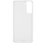 Samsung Clear Cover Fitted Hard Shell Case for Galaxy S21 Plus - Clear-Slim yet durable, this case adds a layer of protection that doesn't thicken the phone's shape. It stays comfortable in your hands and still slides into a pocket.