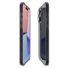 Spigen Crystal Flex for iPhone 15 Pro Max - Crystal Clear-Slim, Ergonomic and full support for wireless charging