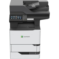 Lexmark MX722ade Multifunction Monochrome Duplex Laser Printer-Print, copy, scan and fax duplex printing black and white laser printer