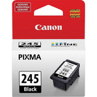 Canon PG-245 Black Ink Cartridge-Get standard-yield capacity per ink cartridge while enjoying cost savings