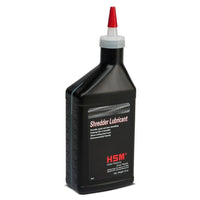 HSM 12oz Bottles Case, 6 Pack (HSM316P)-For Paper Shredders