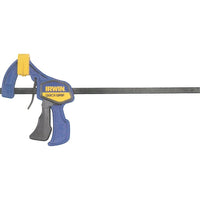 Irwin Quick-Grip One-Handed Clamps - Bar Clamps/Spreaders, 24" (609.6 Mm) - 2 Pack-Clamping Capacity: 24" (609.6 mm)