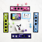 Educational Insights Dice of Fury - Multicolor-Includes 24 dice, 80 challenge cards, 4 dice holders, and 1 Furious Jumbo Die