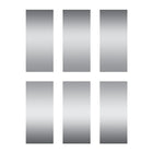 Eureka Scratch Off Stickers, Rectangles, 900/Pack (EU-627003)-Comes in a rectangles design