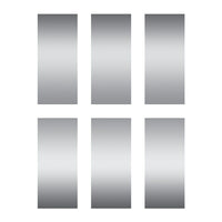Eureka Scratch Off Stickers, Rectangles, 900/Pack (EU-627003)-Comes in a rectangles design