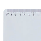 JAM Paper Plastic Clipboards, Small, 6" x 9", Clear, 2 Pack (331CPMclg)-4