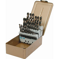 Clarkson Osborn Jobber Length Drill Set, 15 Pieces, High Speed Steel-Number of pieces - 15-piece set