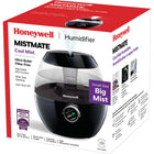 Honeywell MistMate Ultrasonic Cool Mist Humidifier - Black-Filter Free
