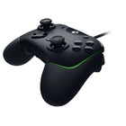 Razer Wolverine V2 Wired Gaming Controller for Xbox Series X - Black-For a competitive edge, activate Hair Trigger Mode via two slide-locks on the underside of the controller that greatly reduce travel distance to the main triggers, enabling an ultra-fast rate of fire with a gentle press