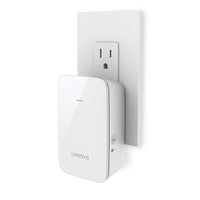 Linksys RE6350-CA, AC1200 Range Extender, Single Unit, White-AC1200 Wireless Speed
