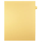 Mark Maker Legal Tabs - Letter Size - Buff - 1/25th cut - 25 tabs per package - 5 packages Pack - Number 79-Buff Single Tabs