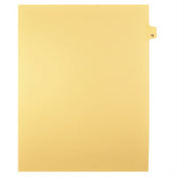 Mark Maker Legal Tabs - Letter Size - Buff - 1/25th cut - 25 tabs per package - 5 packages Pack - Number 79-Buff Single Tabs