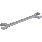 Gray Tools 5/8" X 11/16" 6 Point, Mirror Chrome, Flare Nut Wrench-Size: 5/8"