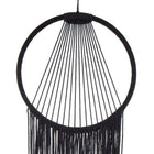 Truu Design Black Modern Dream Catcher, 12.5 x 66 Inches, Black-Easily mountable on any wall with the sturdy string hanger