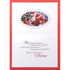 Rosedale "Merry Christmas" Santa Presents Greeting Cards with Envelopes - 5-1/2" x 8" - 12 Pack-External Message: Merry Christmas