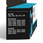 HP 65 Tri-Colour Original Ink Cartridge (N9K01AN)-Colour: Tri-Colour