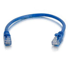 C2G 20ft Cat6 Snagless Unshielded (UTP) Ethernet Network Patch Cable - Blue-Cable Length: 20 ft