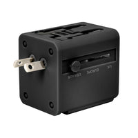 ReTrak International Adapter Pug With Dual USB Ports-The ultimate charge-and-power solution for travel