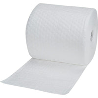 Zenith Safety Fine Fibre Sorbent Rolls - Industrial Grade - Oil Only, Heavyweight, 150' L x 15" W, 35 Gal. Absorbancy-Absorbency/Pkg. 35 Gal.
