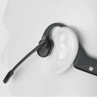 Shokz OpenComm Bluetooth Headset - Cosmic Black-16 Hour Talk Time