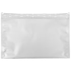 JAM Paper Foil Envelopes with Self Adhesive Closure, 6 1/8 x 9.5, Booklet, Silver, 25 Pack (1323287)-Silver