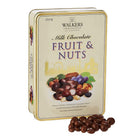 Walkers Chocolate Fruit & Nut Assortment Tin 250g-Suitable for vegetarians