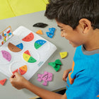 Fraction Pie Puzzles (8445)-117/Pack