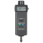 REED Instruments R7140 Combination Contact / Laser Photo Tachometer-Provides fast and accurate RPM measurements of rotating objects and surface speed measurements m/min (meter per min) and ft/min (feet per min)