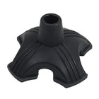 Drive Medical Quad Support Cane Tip-Black, Rubber