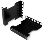 StarTech Rail Depth Adapter Kit for Server Racks, 2U (RDA2U)-Increase or decrease the mounting depth of two rack units (2U) in your server rack by 4"