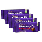 Cadbury UK Dairy Milk Fruit & Nut Bar - 180g - 4 Pack-Creamy Dairy Milk chocolate with raisins and almonds.
