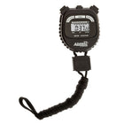 Marathon Water Resistant Digital Stopwatch with Large Display and Buttons (ST083000)-Times single and split events. Freeze split-time display while total timing continues.