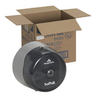 DISPENSER,TT,SOFPULLMINI,SM-More hygienic because users only touch one sheet at a time