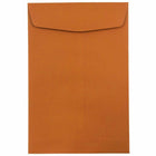 JAM Paper 6" x 9" Open End Catalog Envelopes - Dark Orange - 50 Pack -Colour: Dark Orange 