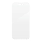 InvisibleShield iPhone 14 Pro ZAGG Glass Elite+ Glass Screen Protector-Maximum scratch prevention