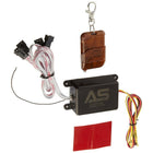 DS18 VISION 4 Piece Under Car LED Kit with Wireless Remote Control-The two 36 LED Strips with 6' Wiring Harness and two 48 LED Strips with 6' Wiring Harness will be bright under any vehicle