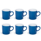 CTG Brands Tankard Mug, 12 oz, Blue, 6 Pack-Packaging: includes 6 mugs in total, all in the same color and size