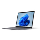 Microsoft Surface Laptop 4 13.5" PixelSense Touchscreen, AMD R5, 8 GB Memory, 256 GB SSD, Platinum, English-Memory:  8GB LPDDR4
