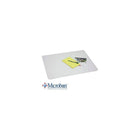 Artistic Products Krystal View Desk Pad with Microban - Clear - 20" x 36"-Helps organize your desk, allowing easy reference to schedules, lists and notes 
