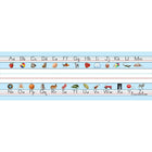 Carson Dellosa Nameplates 9-1/2" x 2-7/8" Alphabet, 216 Pack (CD-122006)-Design: Alphabet