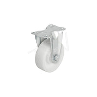 Blickle Nylon Caster, Wheel Diameter: 6-5/16" (160.3375 Mm), Caster Type: Rigid, 2 Pack (B-PO 160R)-Wheel Diameter: 6-5/16" (160.3375 mm)