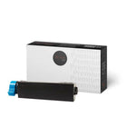 Premium Tone Okidata 44574701 Compatible Toner Cartridge - Black-Black
