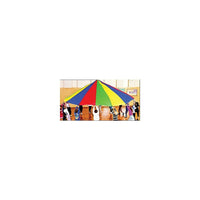 Martin Sports Parachute With 8 Handles, 6" (MASP6)-Age group and grade: Ages 3 - 8 and grades pre-kindergarten - 3rd