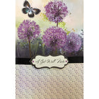 Rosedale 5-1/2" x 8" A Get Well Note Greeting Cards And Envelopes, 6 Pack (19904)-Printed on premium uncoated card stock