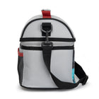 Louis Garneau Pirate Dome Lunch Box with Removable Plastic Liner-Back mesh pocket