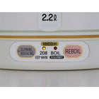 Zojirushi Micom Super Boiler, 3L, White-Simple controls to reboil or descale to keep the pot sparkling clean