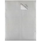 JAM Paper Mailing Address Labels - 2" x 4" - Matte Silver Foil - 120 Pack -Silver Matte Foil Labels