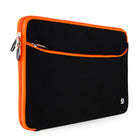 Vangoddy 13.3" Neoprene Laptop Sleeve - Orange-Internal case dimensions 13" x 9"